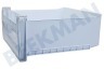 Hotpoint-ariston Refrigerador C00283232 Cajón congelador Cajón corredero, Transparente