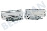 Private label Refrigerador Bisagra Conjunto, izquierda y derecha