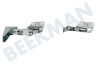 Private label Refrigerador Bisagra Conjunto, izquierda y derecha