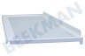 Krting Refrigerador Plato de vidrio