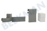Samsung Refrigerador DA91-04459A Kit de instalacion Accesorios de montaje cubierta de bisagra izquierda