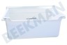 Samsung Refrigerador DA97-13475A Cajón congelador Blanco con panel frontal transparente (inferior)