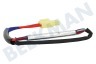 Samsung Refrigerador DA47-00301B Fusible Fusible térmico en el elemento