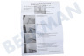 Electrolux Refrigerador Juego de bisagras para puerta del compartimento congelador