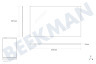 Nardi Refrigerador Tabla de estante 475x307