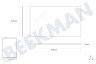 Rex Refrigerador Tabla de estante 475x307