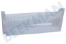 Zanussi Refrigerador Soporte botellas frigo Blanco transparente 400x110mm