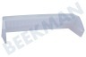 Zanussi Refrigerador Soporte botellas frigo Blanco transparente 400x110mm