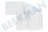 Proline Refrigerador Soporte botellas frigo Transparente 420x110x75mm