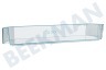 Zanker-electrolux Refrigerador Soporte botellas frigo Transparente 440x105x65mm