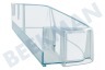 Zanker-electrolux Refrigerador Soporte botellas frigo Transparente 440x105x65mm