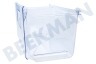 Zanussi Refrigerador Cajón congelador Transparente