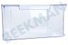Zanussi Refrigerador Cajón congelador Transparente