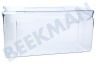 Zanussi Refrigerador Cajón congelador Transparente
