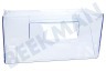 Zanussi Refrigerador Cajón congelador Transparente