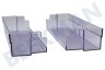 Dometic Refrigerador 207999527 Juego de 2 compartimentos de puerta