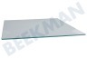 Haier Refrigerador 0071400157 Tabla de estante Placa de vidrio, cubierta sobre los cajones del congelador.