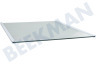 Haier Refrigerador 0060847404A Tabla de estante Plato de vidrio
