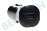 Ufo CC11 Cargador de coche con 1 USB 12-24V puerto 1,2A