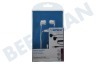 Dell Auriculares esteréo Intraaural con botón de grabación, Blanco