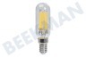 Calex 1101003700 Lámpara LED modelo Full Glass Filament Tube modelo 4.5 Watt, 470lm