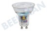 Inventum 1301001300 Bombilla LED SMD GU10 6W, Variotone 2200-3000K