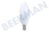 Calex Lámpara vela LED inteligente E14 SMD RGB Regulable 4,9 Watt