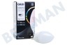 Calex Lámpara vela LED inteligente E14 SMD RGB Regulable 4,9 Watt