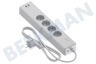 Calex 429228 Tira de alimentación inteligente + USB