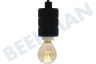 Calex 1001002700 Lámpara LED Bullet Filamento Flexible Oro E14 Regulable