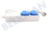 Easyfiks Protección Interruptor combinado 3500 Watt, 16A, 230 Volt