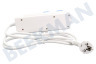 Easyfiks Protección Interruptor combinado 3500 Watt, 16A, 230 Volt