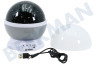 Benson Lámpara LED Proyector de estrellas de luz nocturna LED