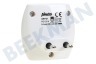 Alecto ANV-21 luz de noche LED con interruptor crepuscular y iluminación de la pared