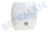 Alecto ANV-21 luz de noche LED con interruptor crepuscular y iluminación de la pared