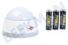 Brennenstuhl LED Night lamp en baterías con detector de movimiento