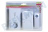 Byron DB432E Timbre inalámbrico Set - Duo Pack