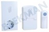 Byron DB432E Timbre inalámbrico Set - Duo Pack