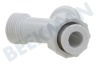 Easyfiks Conector Pieza de conexión Y 3/4