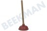 Sanitair Desatascador Acero Gootsteenplopper +