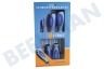 Ivana IVA0001093 Juego de destornilladores Torx Softgrip de cinco piezas