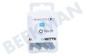 Witte 4295062 Brocas 1/4 pulgadas 25 mm Torx T25, 5 piezas