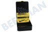 International Tools 191441002 Juego de brocas de metal