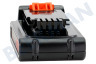 Black & Decker  90641356 Batería Batería de 18 voltios