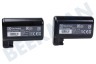 Electrolux Aspiradora Batería Batería, 2 piezas