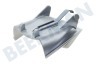 Siemens Aspiradora 635989, 00635989 Cierre De tapa, plata