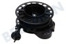 Siemens Aspiradora 751933, 00751933 Carrete Enrollador de cable completo, 6,5 metros.