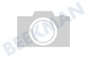 Black & Decker Aspiradora 1004762-47 Goma En contenedor de polvo