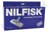 Nilfisk Aspiradora Boquilla combi sin rueda negro-gris