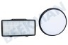 Tefal Aspiradora ZR006001 Sistema de filtro ciclónico X-Trem Power